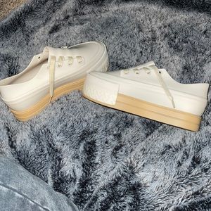 Melissa platform sneakers
